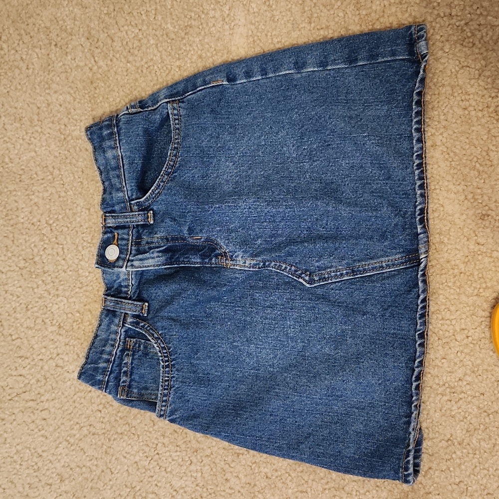 Old Navy Jean Skirt L (10-12)
